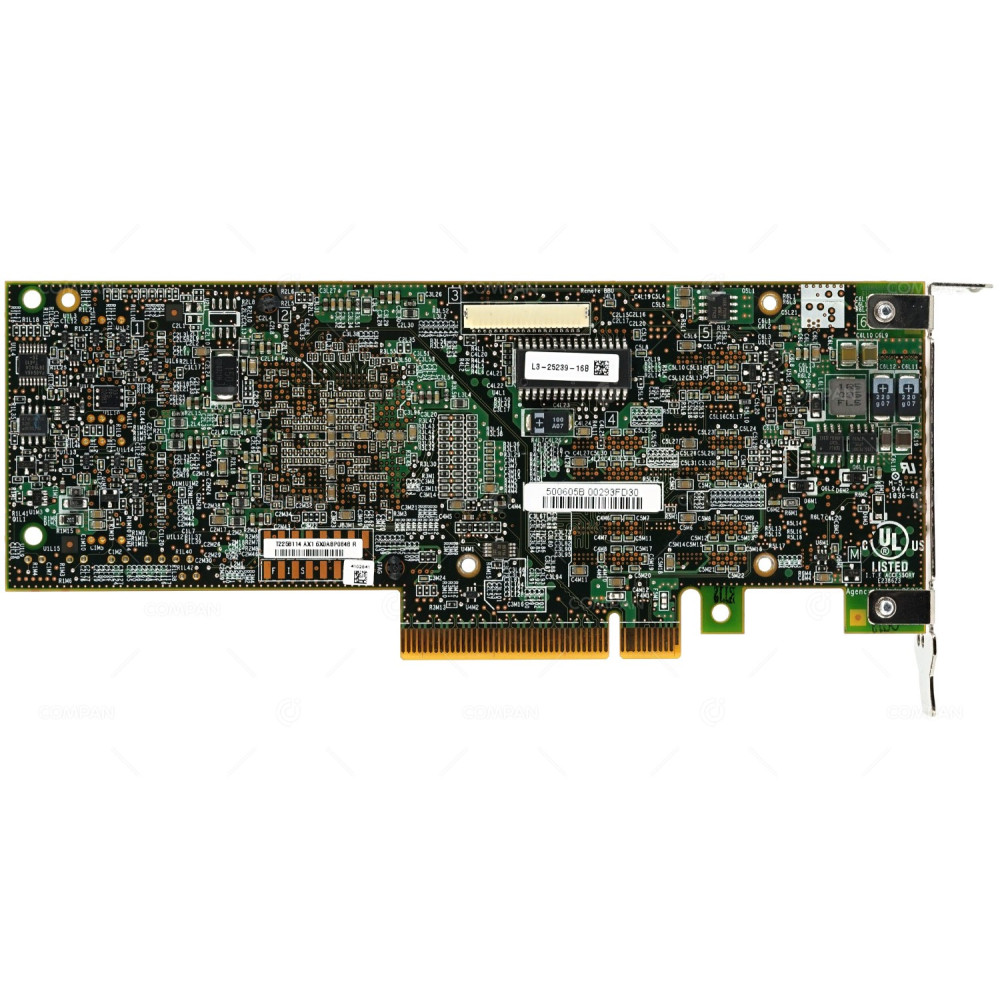 375-3701-01 SUN ORACLE SAS2108 DUAL PORT RAID CONTROLLER PCIE LOW PROFILE